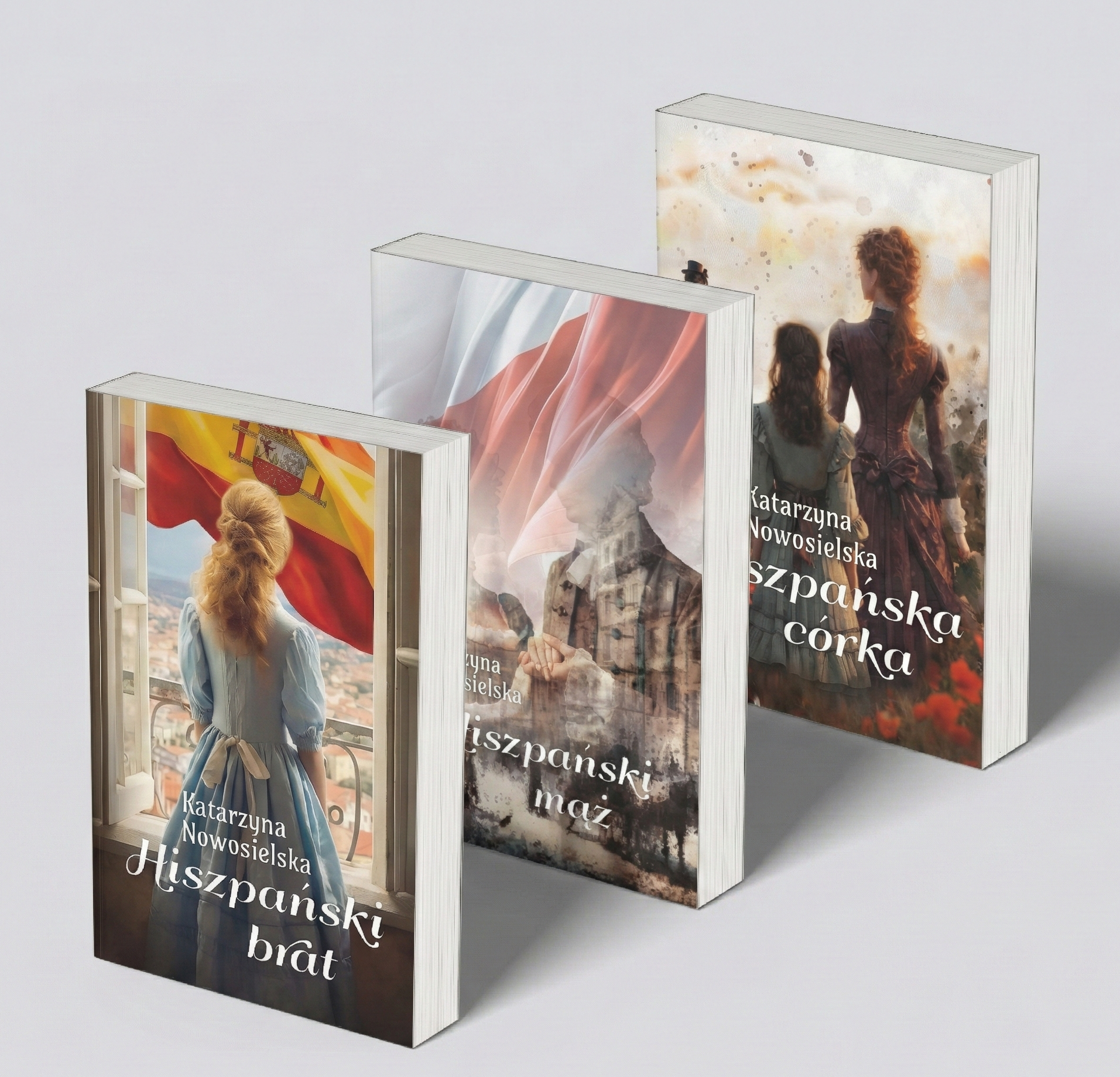 Hiszpańska Trylogia - Zestaw Hiszpański Brat, Hiszpański Mąż, Hiszpańska Córka