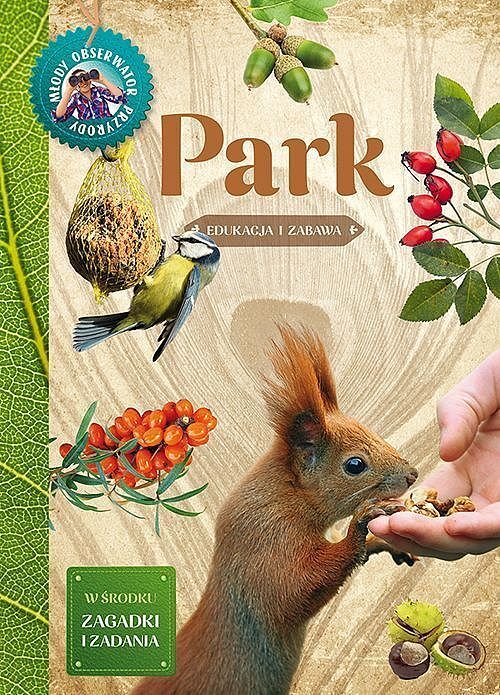 Park. Młody obserwator przyrody wyd. 2023