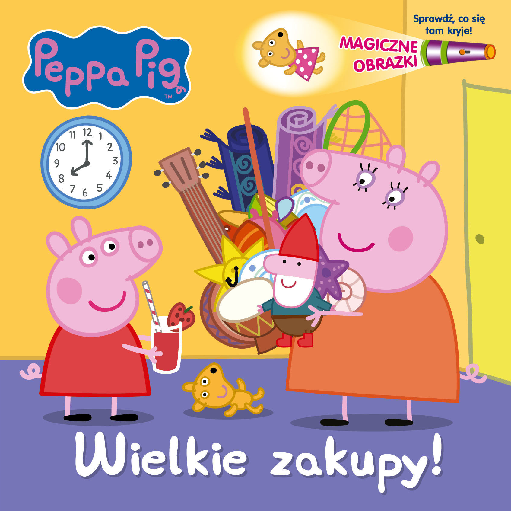 Peppa Pig Magiczne obrazki Wielkie zakupy!