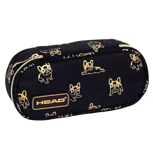 Piórnik Head Golden Frenchie, AC6