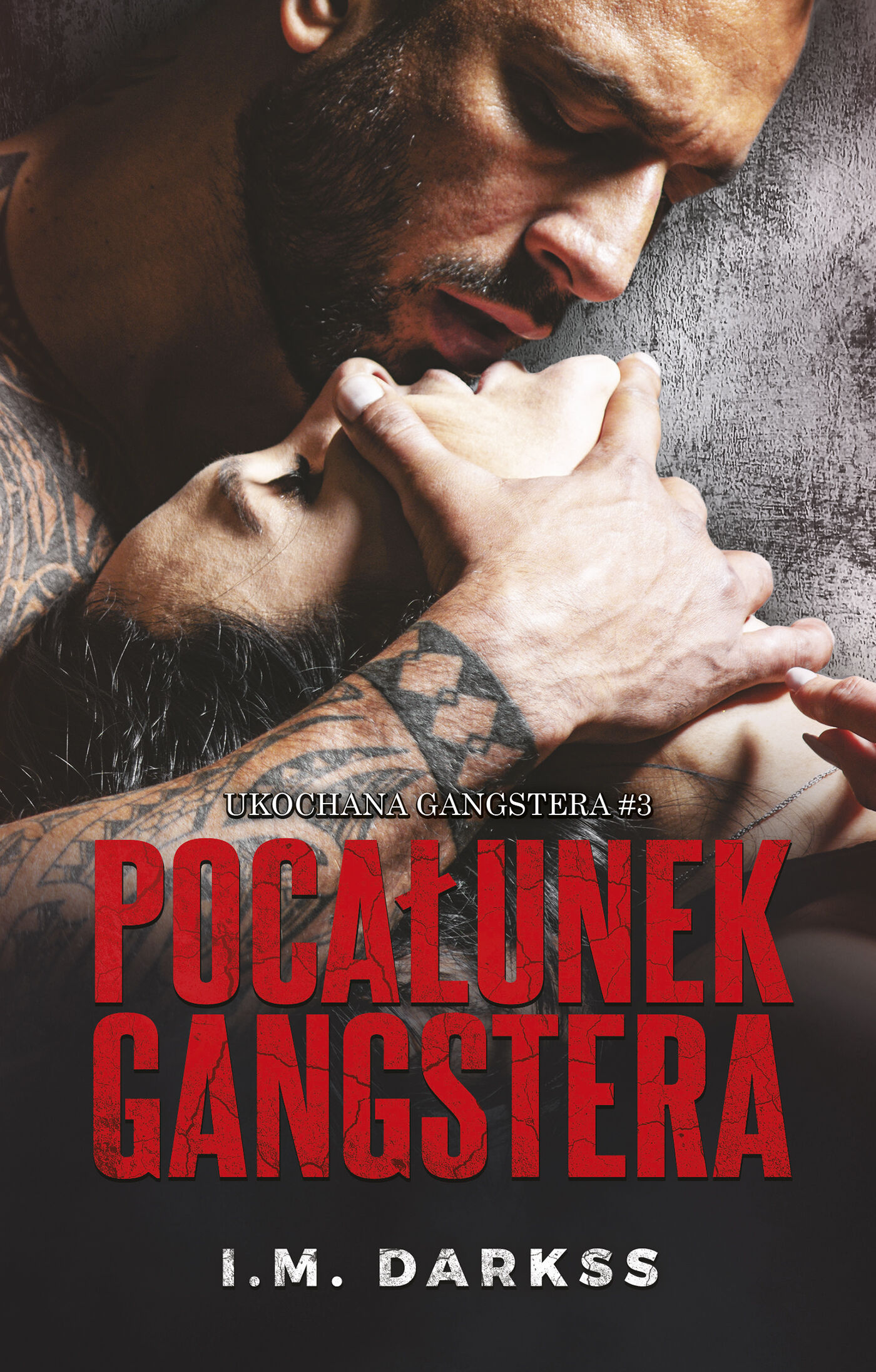 Pocałunek gangstera (e-book)
