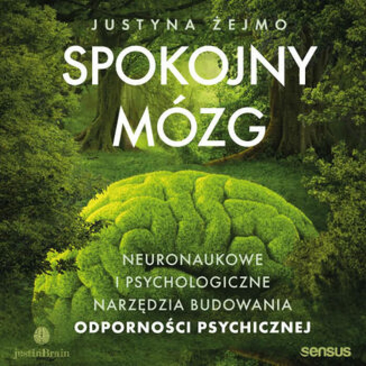 Spokojny mózg. Neuronaukowe i psychologiczne narzędzia budowania odporności psychicznej (audiobook MP3)