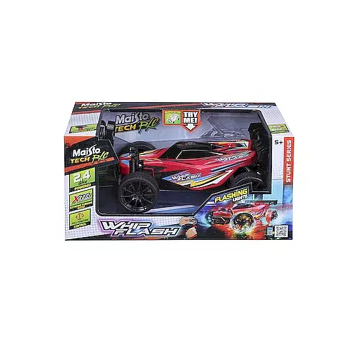 Pojazd whip flash czerwony 81791rd marc01