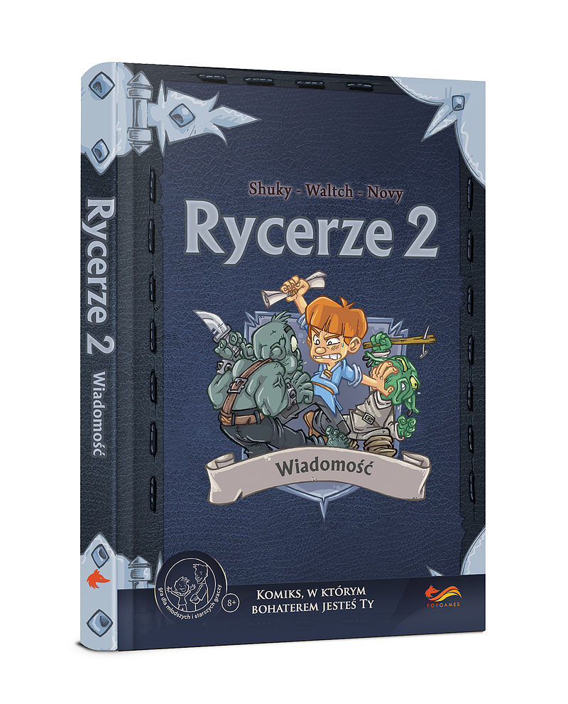 Komiksy paragrafowe - Rycerze #2: Wiadomość
