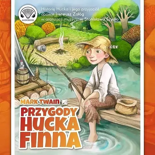 Przygody Hucka Finna (audiobook CD)