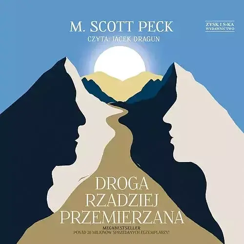 Droga rzadziej przemierzana (audiobook CD)
