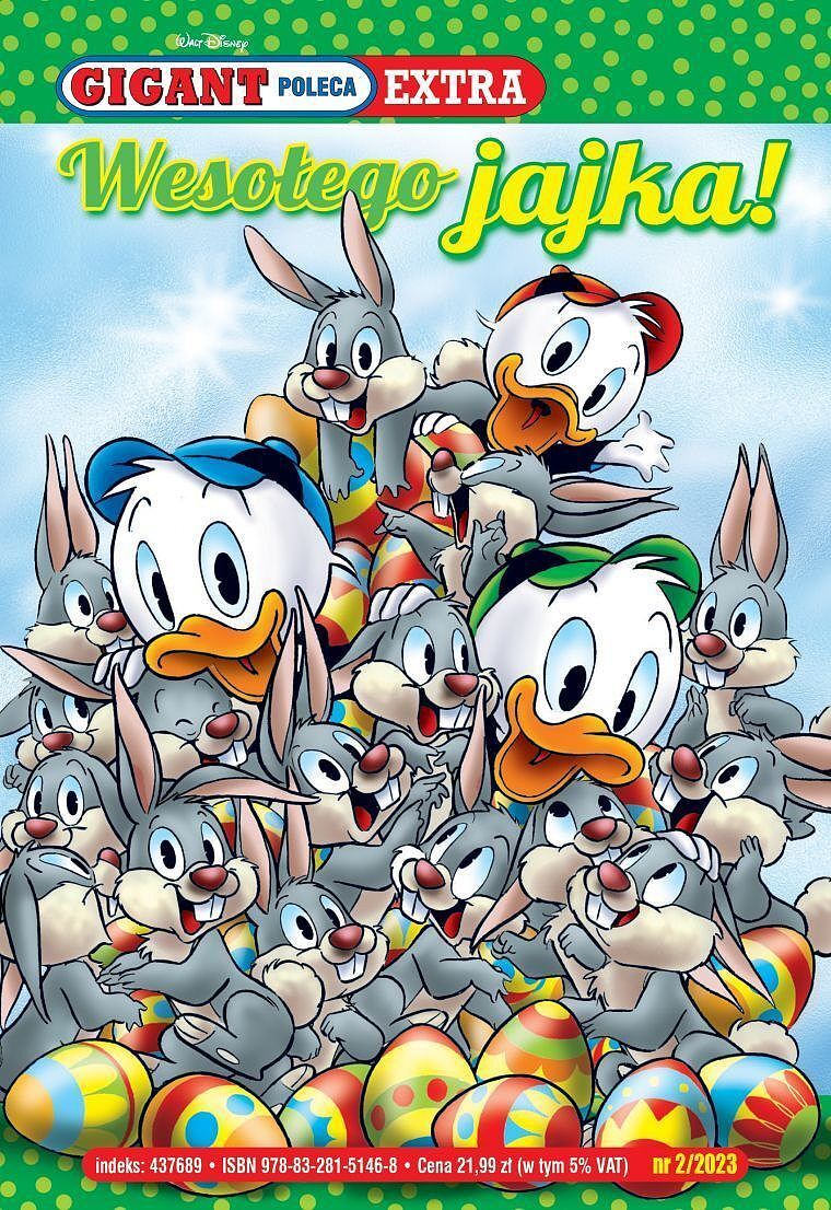 Gigant Poleca Extra - 12 - Wesołego jajka (2/2023)
