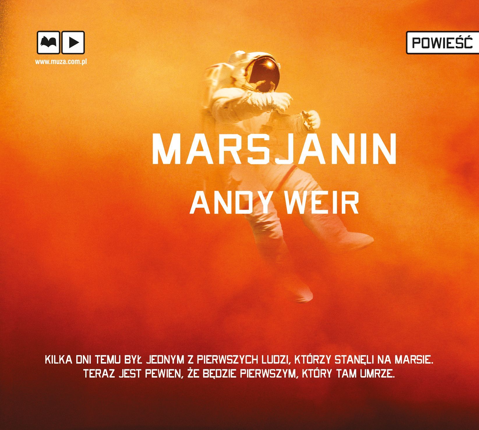Marsjanin (audiobook MP3)