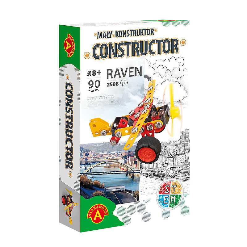 Mały konstruktor raven
