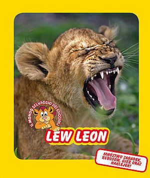 Lew Leon. Świat dzikich maluchów