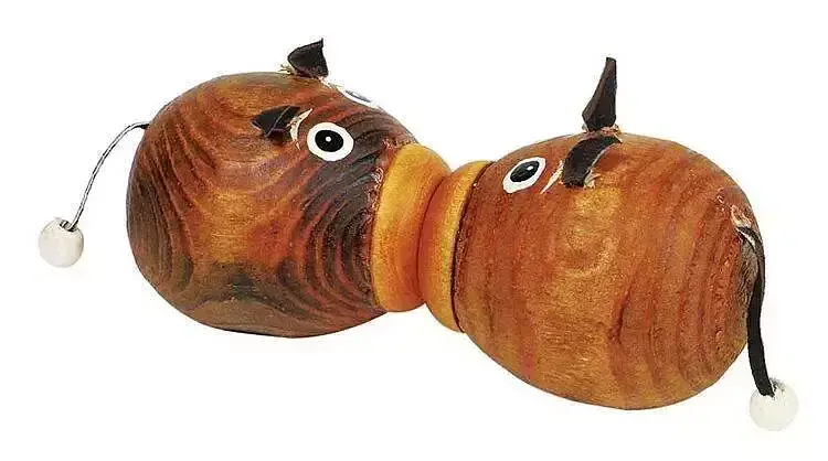 Całujące świnki goki