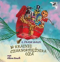 W krainie Czarnoksiężnika Oza (audiobook CD)