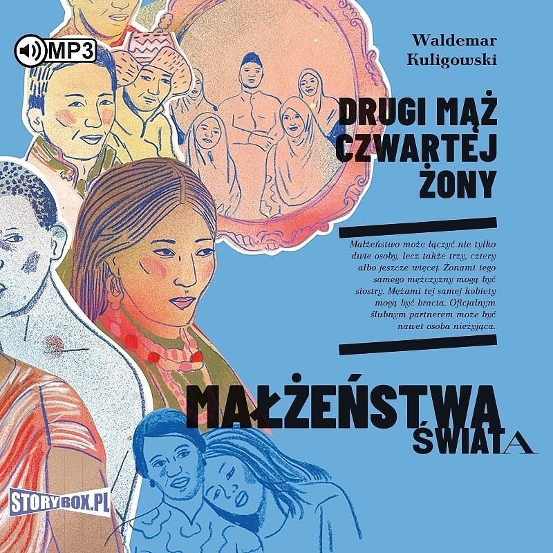 Drugi mąż czwartej żony (audiobook CD)