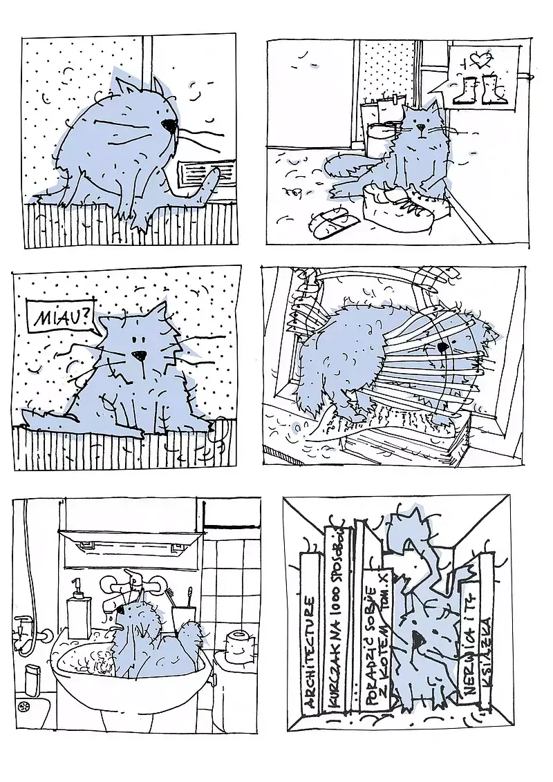 Spontanicznych komiksów zbiór zupełnie bez morału