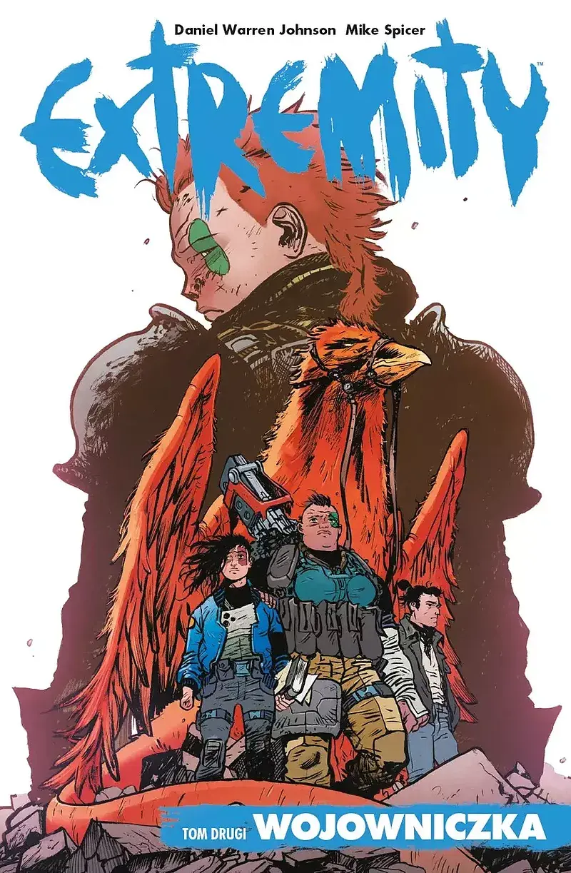 Extremity - 02 - Wojowniczka