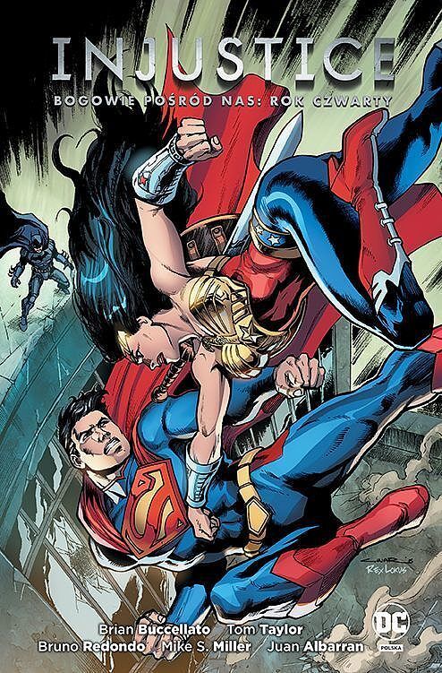 Injustice - Bogowie pośród nas - 04 - Rok czwarty