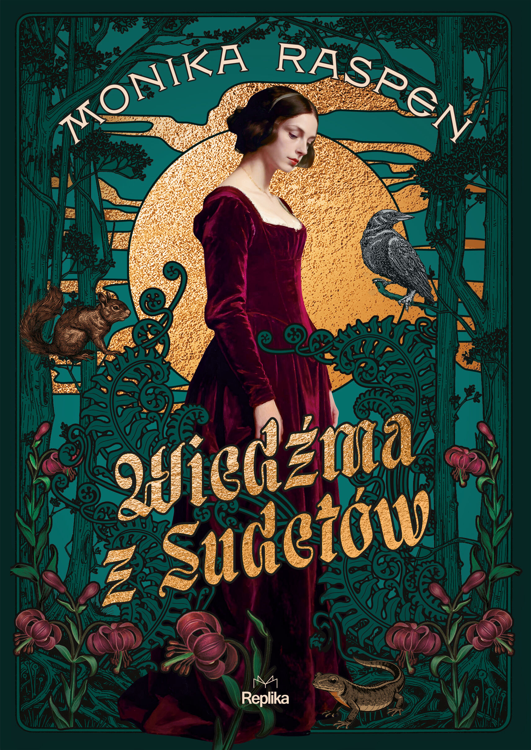 Wiedźma z Sudetów, Monika Raspen