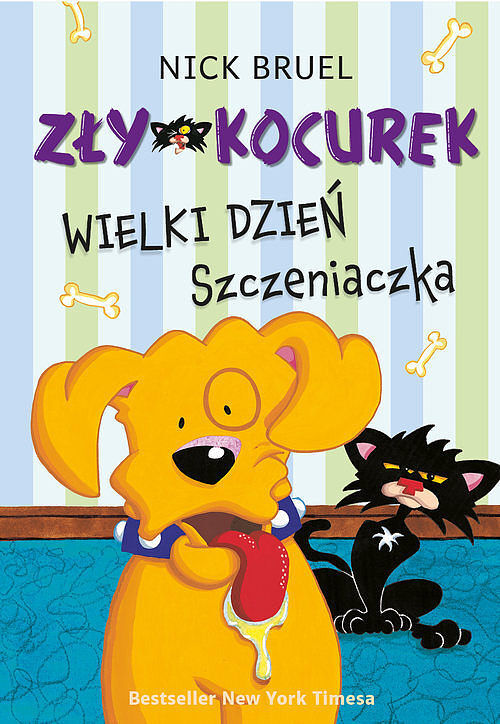 Zły Kocurek Wielki dzień Szczeniaczka