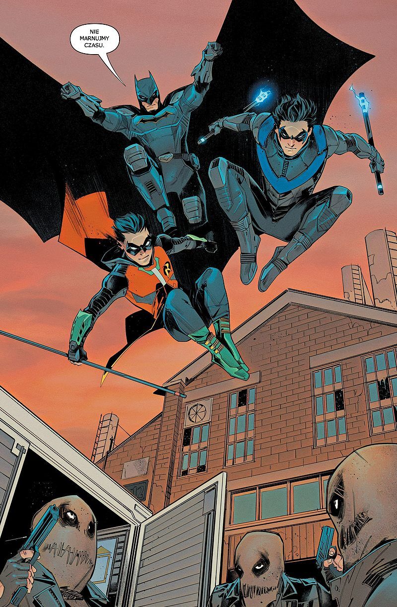 Batman - Rycerze Gotham. Pozłacane miasto