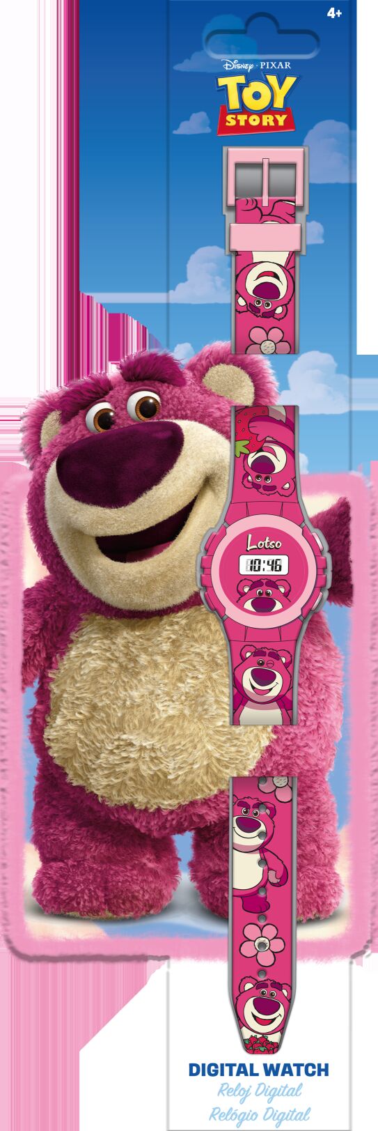 Zegarek cyfrowy KE02 ECO Lotso LTS00016
