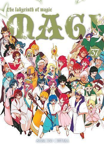 Magi: Labyrinth of Magic - 37