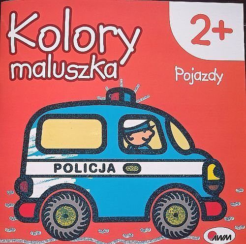 Kolory maluszka Pojazdy