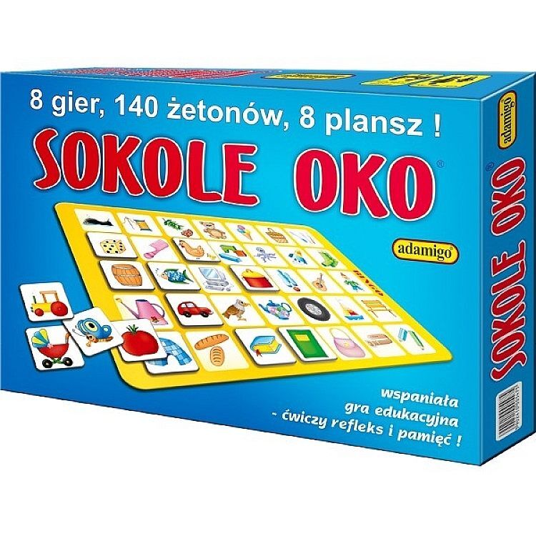 Sokole oko Gra planszowa