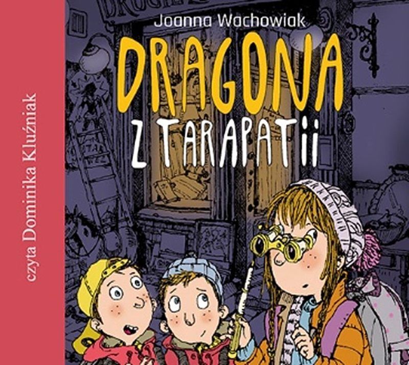 Dragona z Tarapatii (audiobook CD)