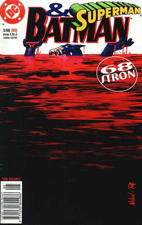 Batman & Superman - 8 - (5/1998) Twarze #3 / Blades #1 / Power Crisis!