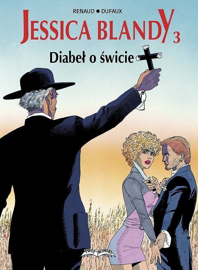 Jessica Blandy - 3 - Diabeł o świcie