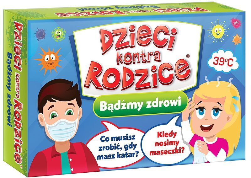 Dzieci kontra rodzice bądźmy zdrowi