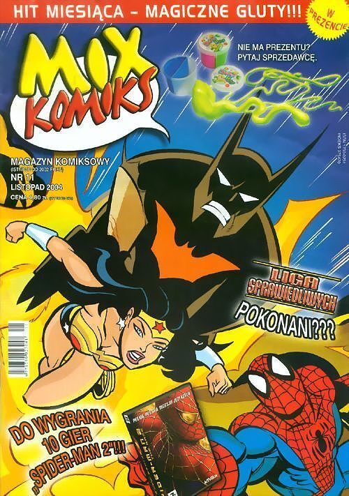MixKomiks - 21 - (11/2004)