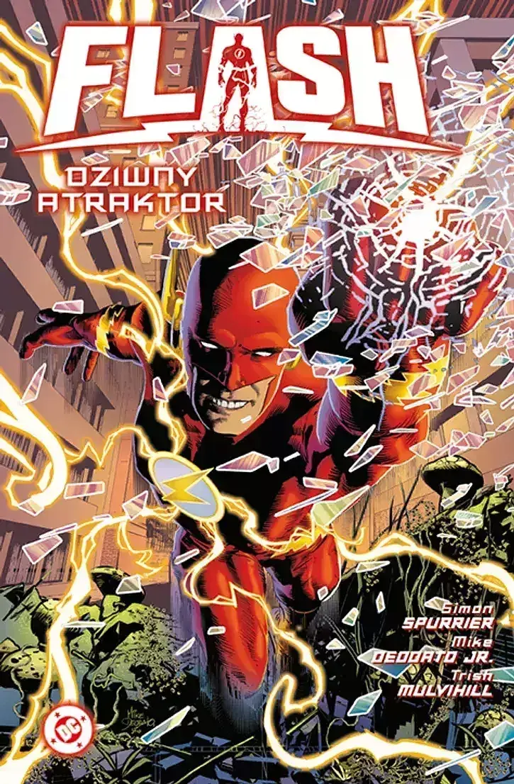 Flash (Simon Spurrier) - 01 - Dziwny atraktor