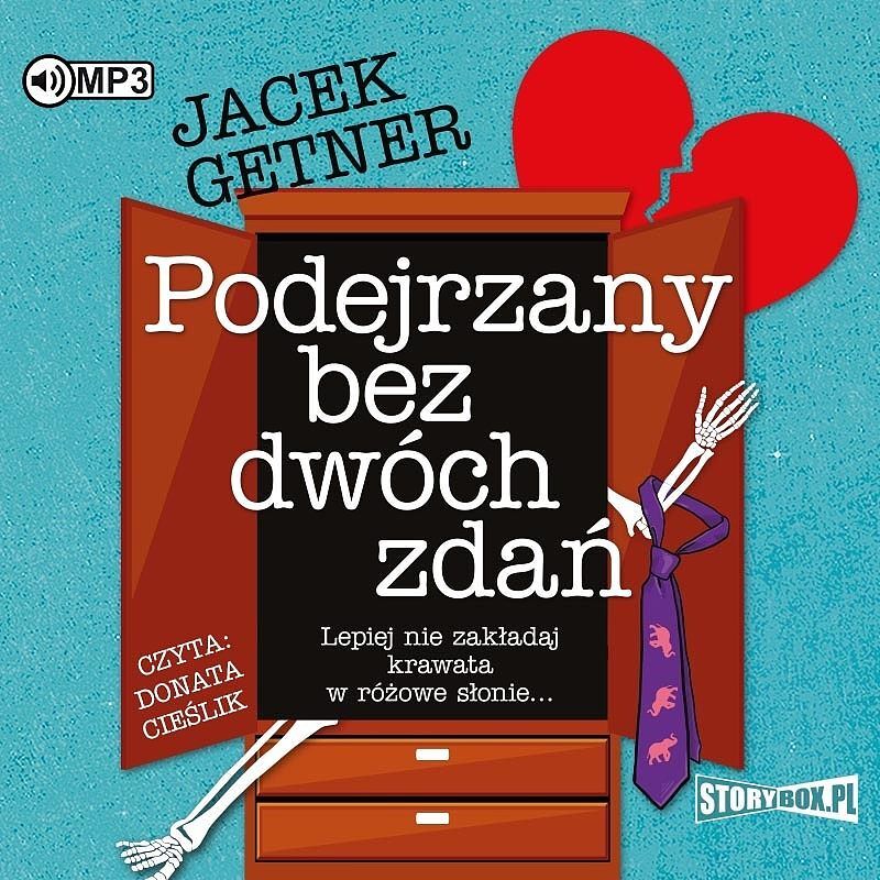 Podejrzany bez dwóch zdań (audiobook CD)