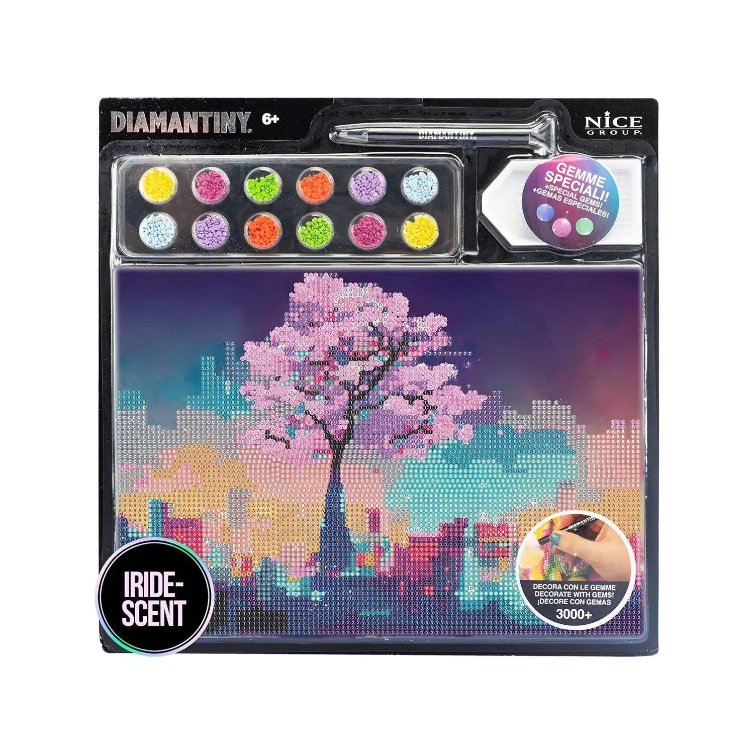 Diamentowa mozaika Sakura