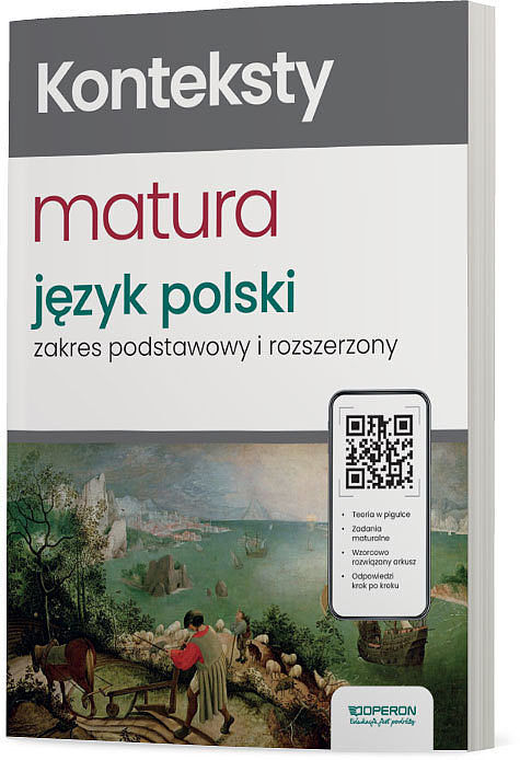 Nowa matura 2024 język polski konteksty