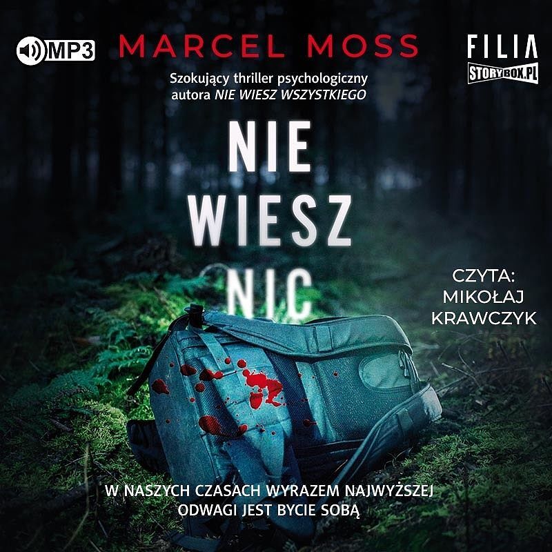 Cd mp3 nie wiesz nic