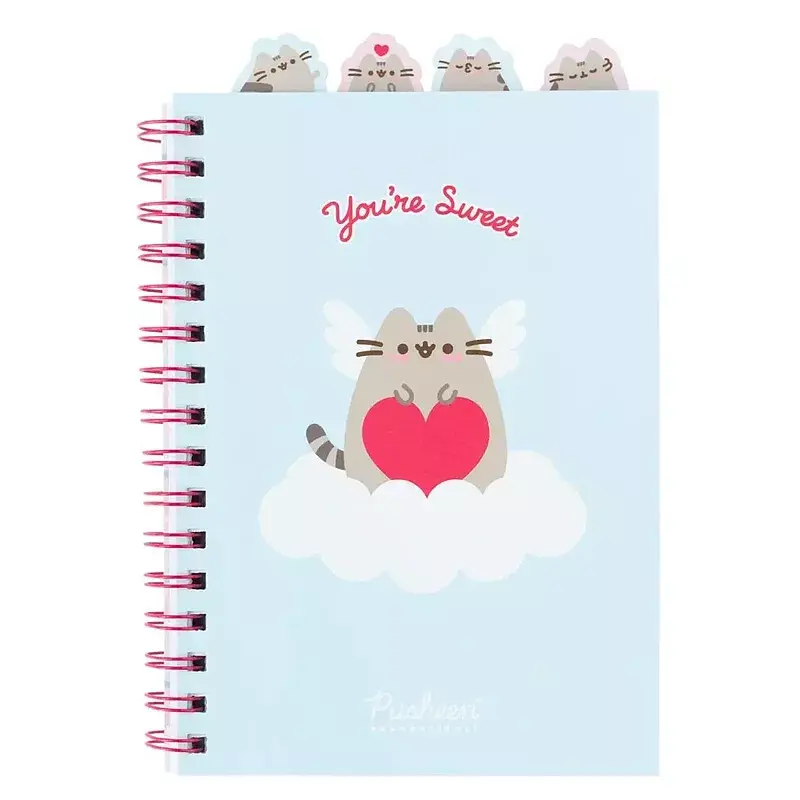 Notes a5 purrfect love pusheen pne01