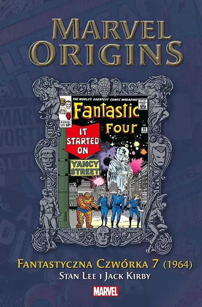 Marvel Origins - 23 - Fantastyczna Czwórka, tom 7