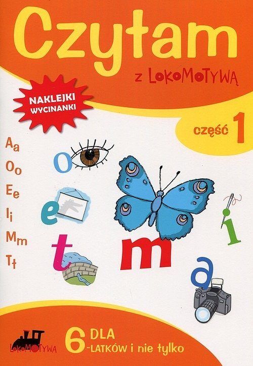Czytam z Lokomotywą. Część 1
