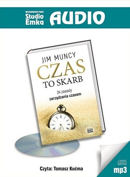 Czas to skarb (audiobook CD)