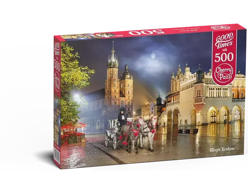 Puzzle 500 cherrypazzi magic krakow 20043