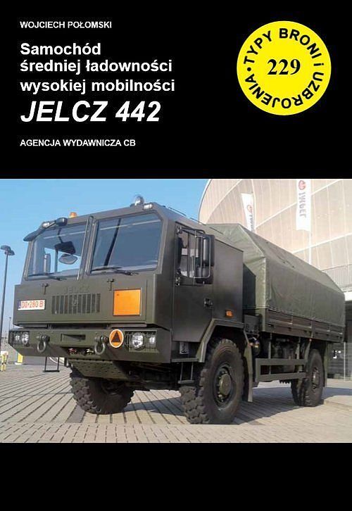 Samochód średniej ładowności wysokiej mobilności JELCZ 442
