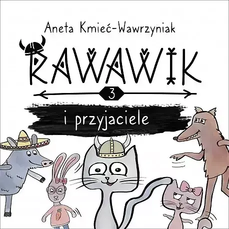 Rawawik i przyjaciele tom 3