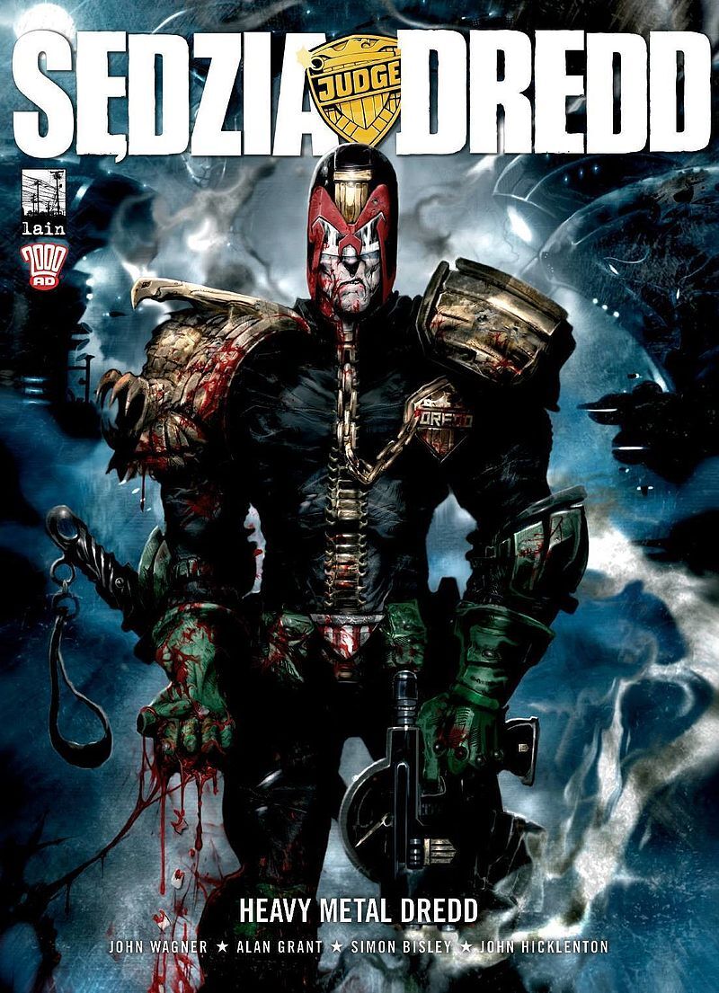 Sędzia Dredd - Heavy Metal Dredd