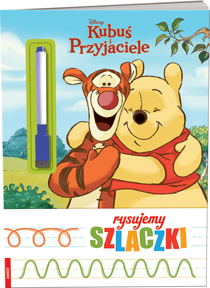 Kubuś i przyjaciele rysujemy szlaczki kss-9106