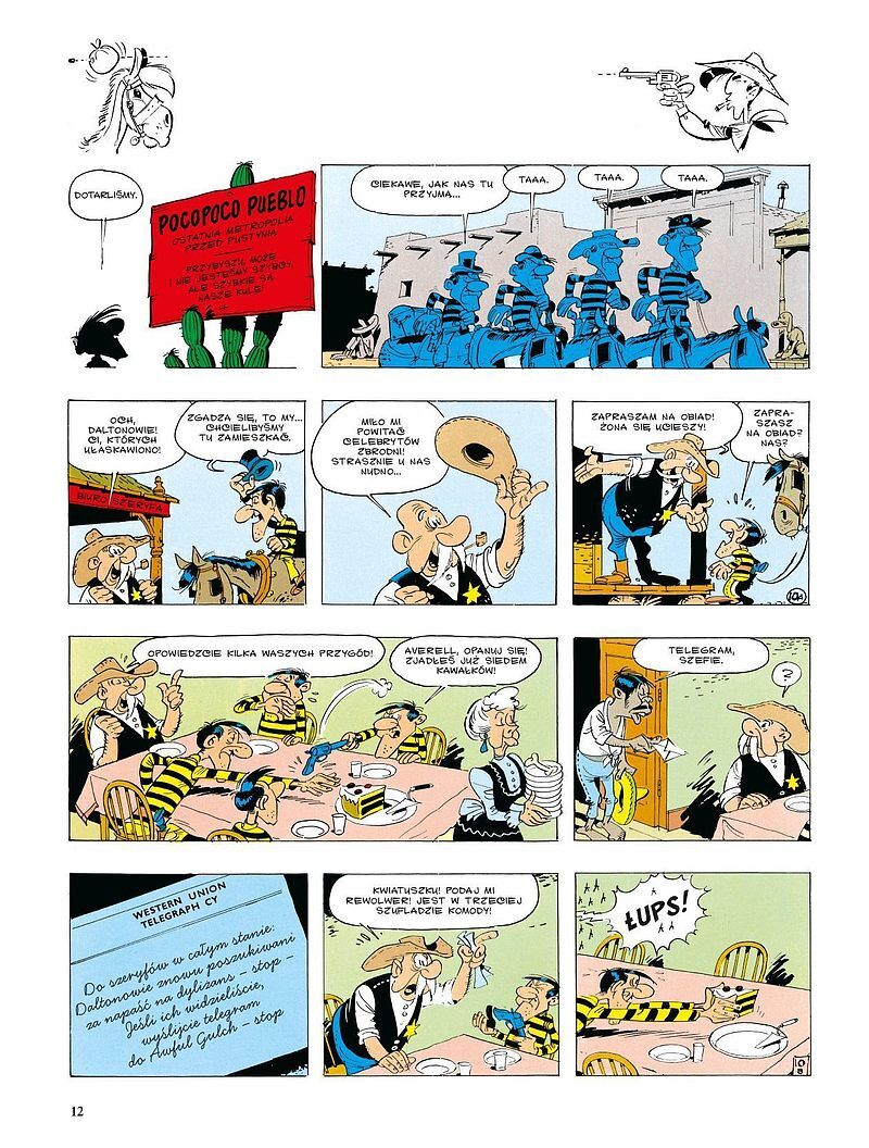 Lucky Luke - 23 - Daltonowie wciąż uciekają