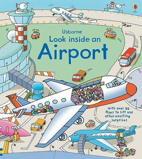 Look inside an Airport