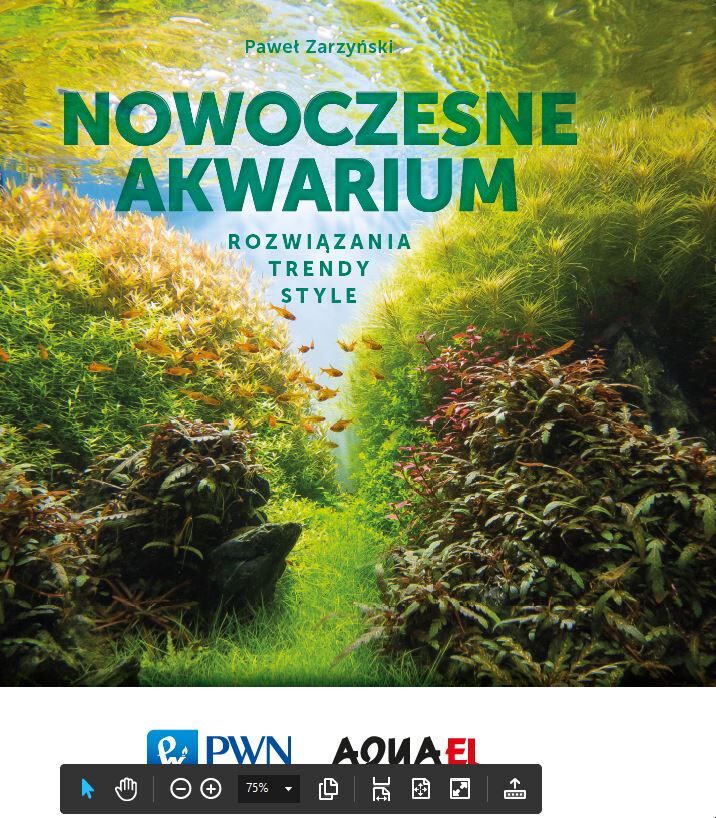 Nowoczesne akwarium. Trendy, style, rozwiązania