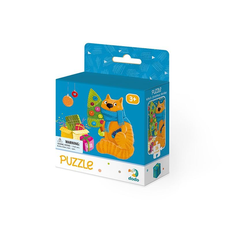 Puzzle 16 kocie boże narodzenie dop300264